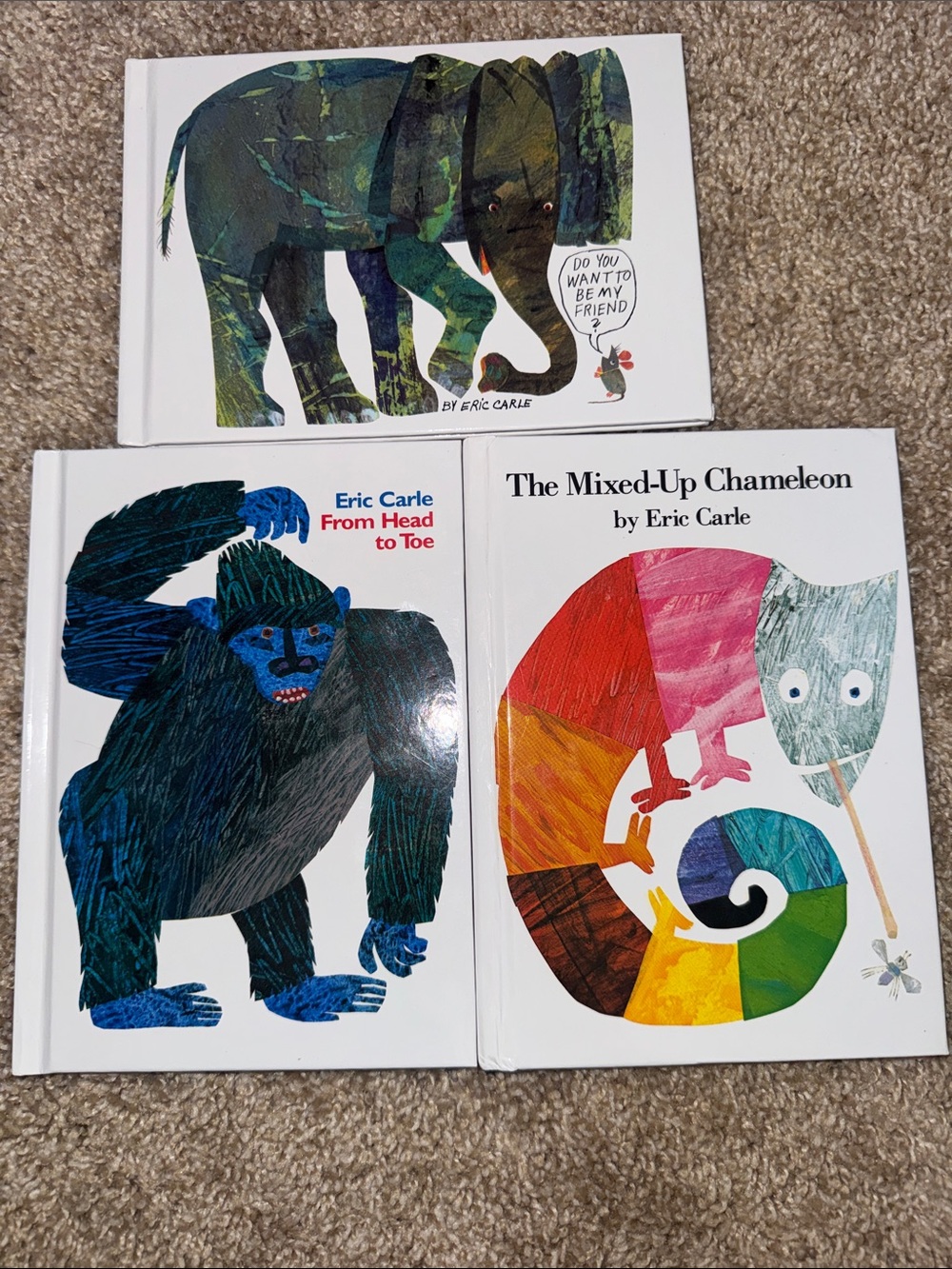 Eric Carle Book Bundle